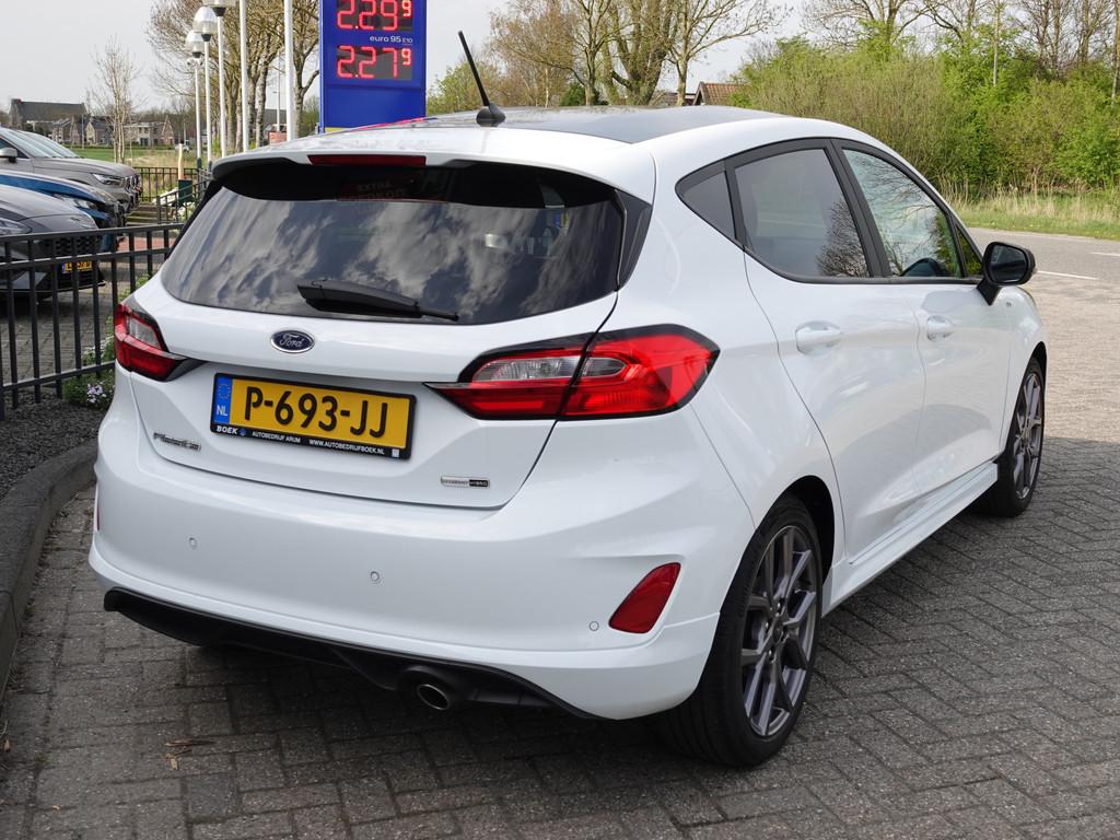 Ford Fiesta 1.0 EcoBoost 125PK Hybrid ST-Line TWO-TONE | WIN, Auto's, Voorwielaandrijving, Gebruikt, Euro 6, Origineel Nederlands