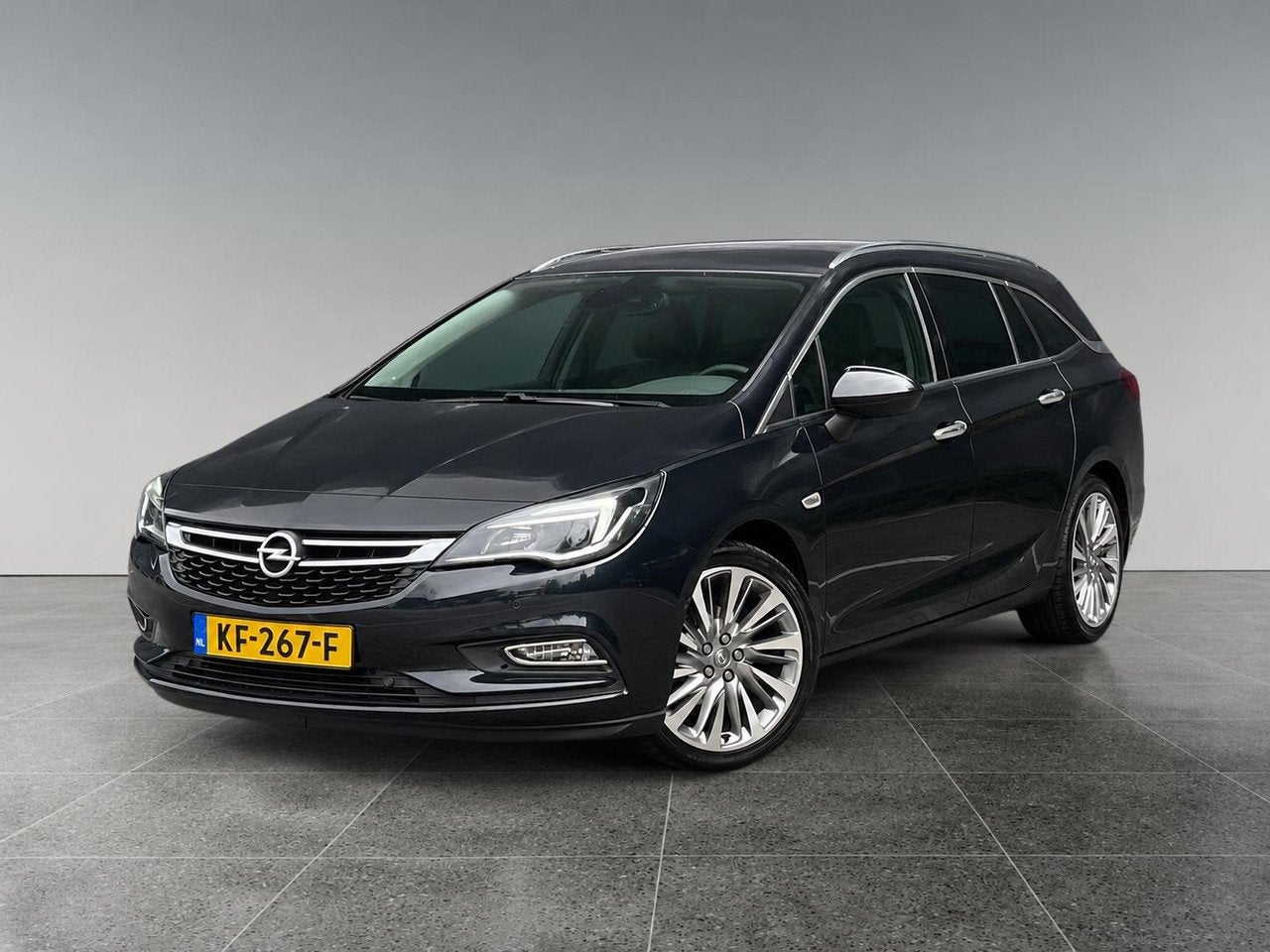 Opel Astra ST Innovation+ 1.4 Turbo 150pk AT6 | AGR-STOELEN, Automaat, Gebruikt, 1398 cc, 4 cilinders