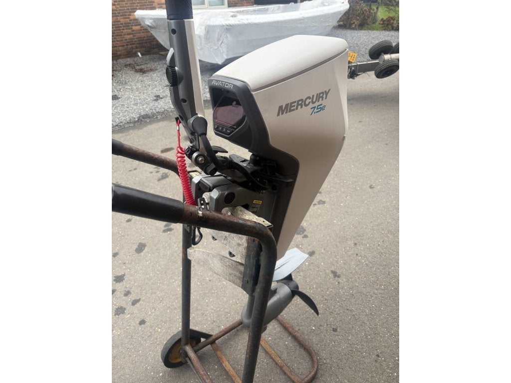 Mercury Mercury Avator 7,5e | Tiller | Demo, Watersport en Boten, Niet ingevuld, Elektrisch, Niet ingevuld, Nieuw