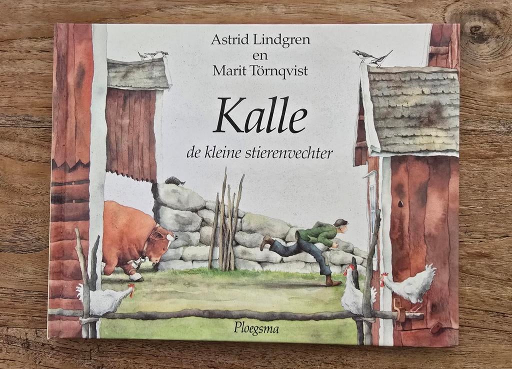 Kalle de kleine stierenvechter - Prentenboek Ploegsma, Ophalen of Verzenden, Gelezen