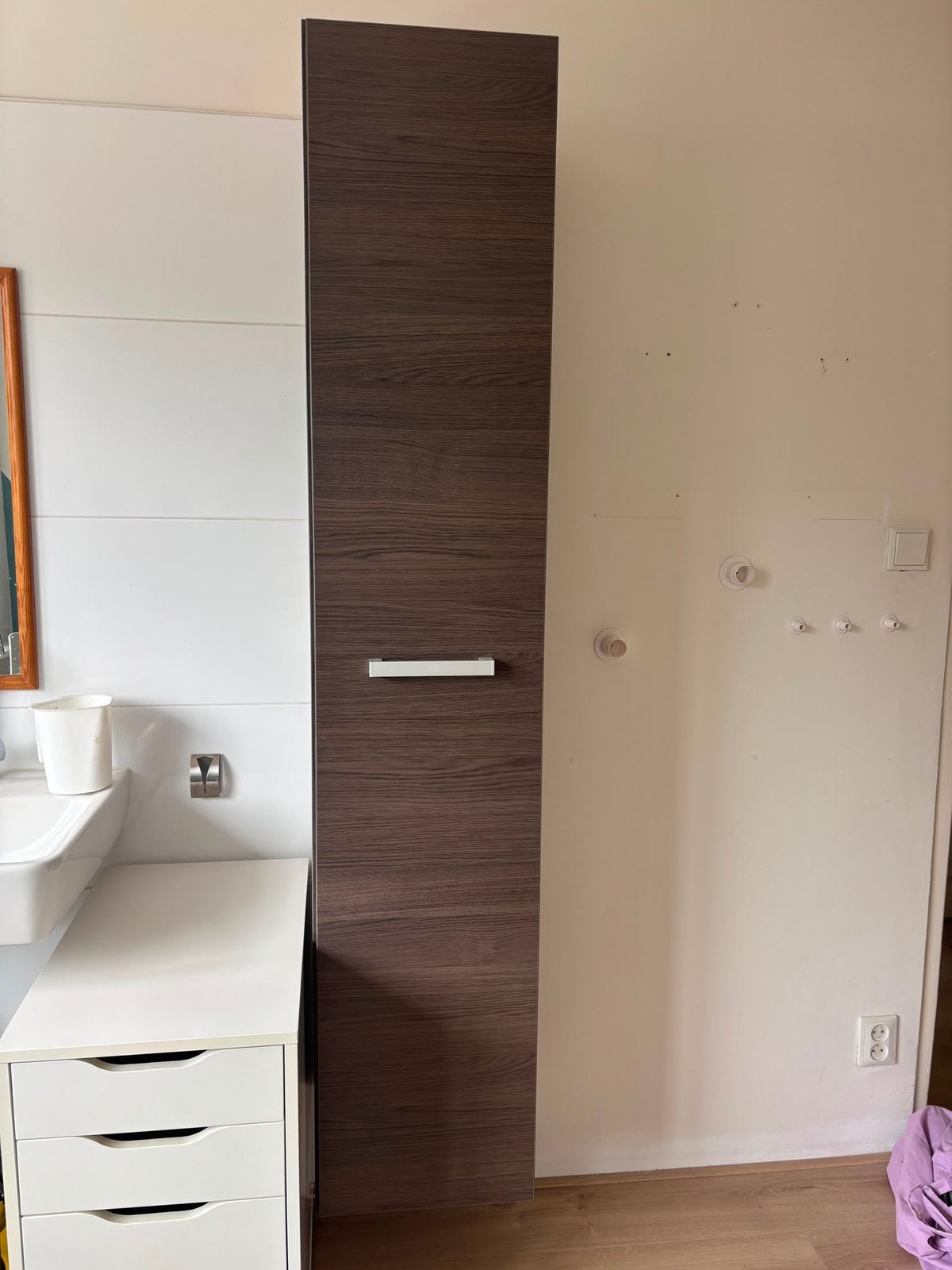 Badkamer meubel, Ophalen, (Half)hoge kast, Minder dan 50 cm, Gebruikt