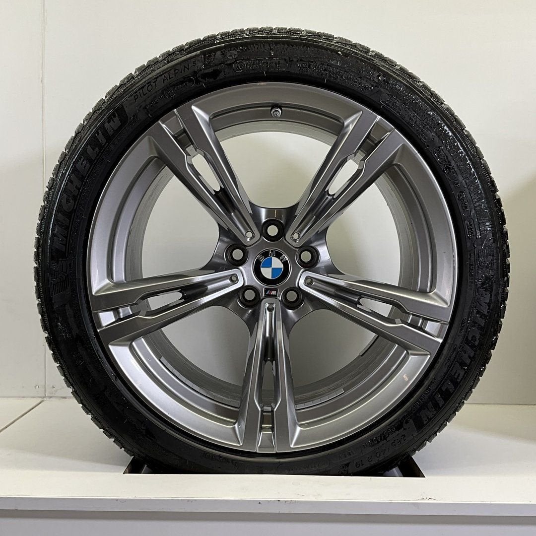 BMW M5 F90 M8 F92 F92 SET VELGEN + WINTERBANDEN 19 INCH ORIG, 19 inch, -, -, Banden en Velgen