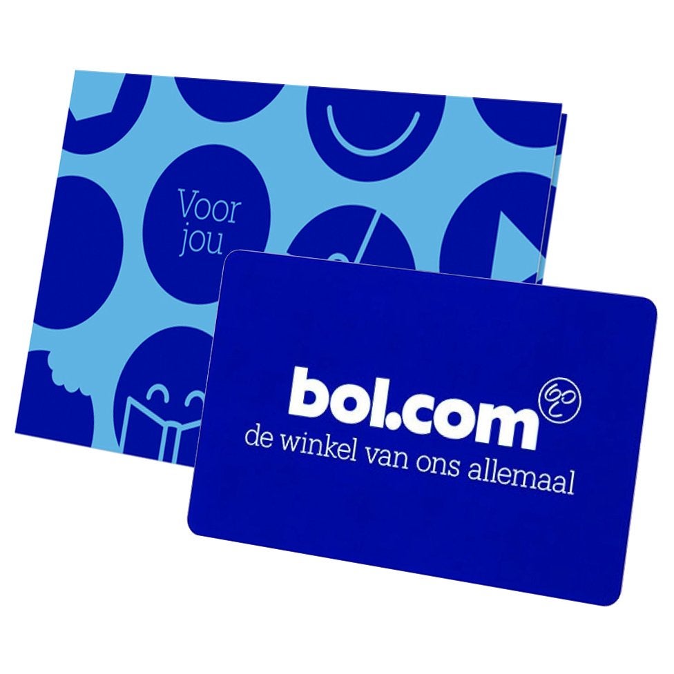 Ik koop Bol & Amazon cadeaubonnen in voor 85% van de waarde!, Tickets en Kaartjes, Kortingen en Cadeaubonnen, Eén persoon, Cadeaubon