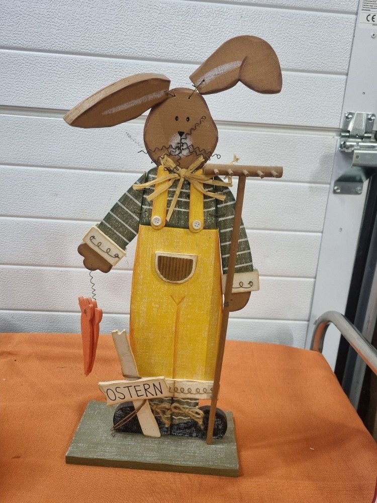 paashaas decoratie hout, Ophalen of Verzenden, 'T Olde Gre-j, Info@toldegrej.nl, Endepoelstraat 20f Didam