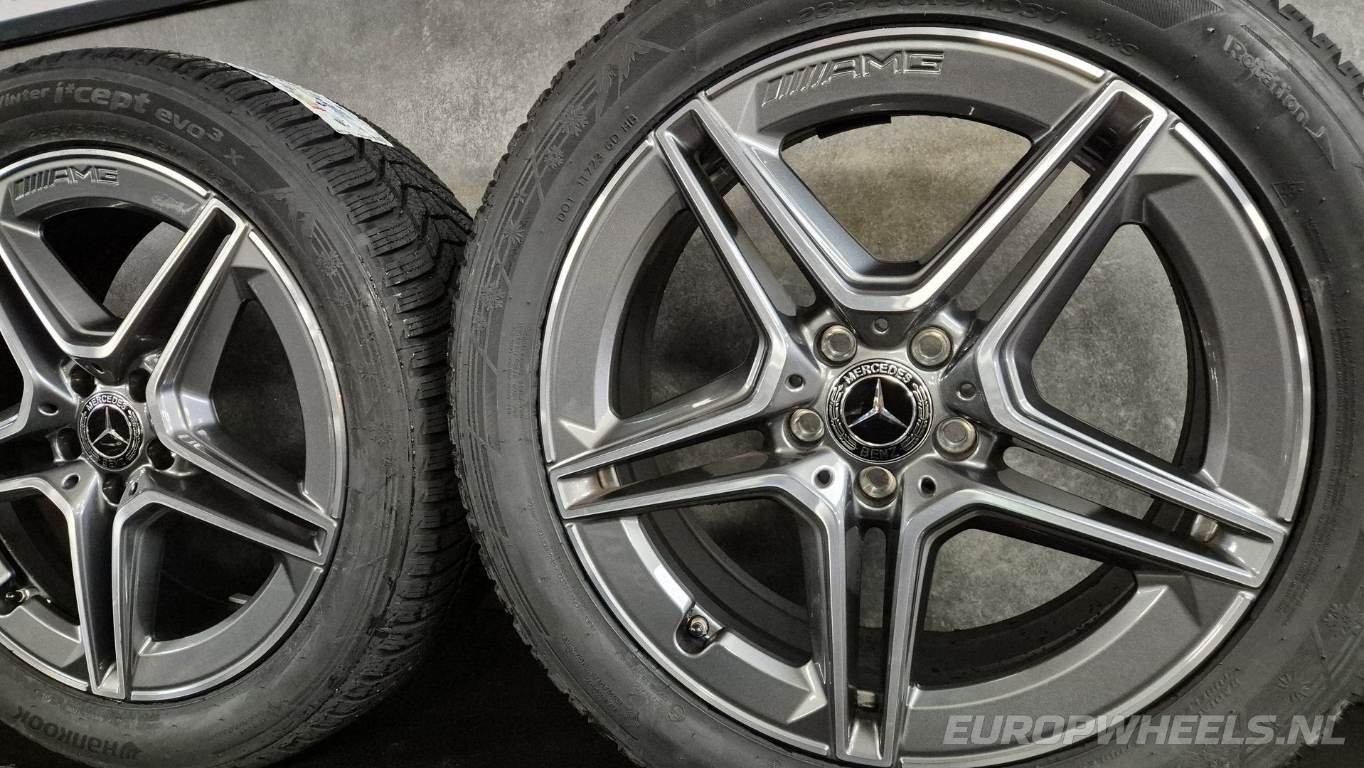 19 inch Mercedes velgen GLA H247 GLB X247 EQA winterbanden, 19 inch, Gebruikt, -, -