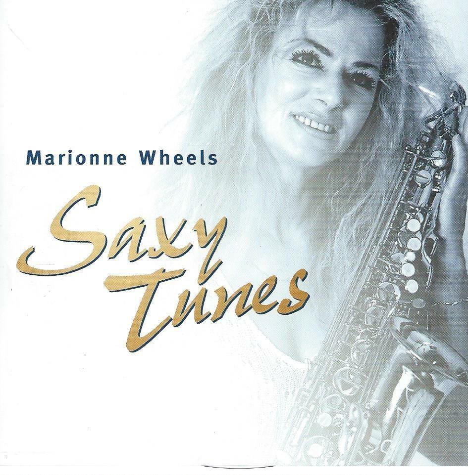 SALE-> CD MARIANNE WHEELS - Saxy Tunes, Verzenden, 1980 tot heden, Zo goed als nieuw, Jazz