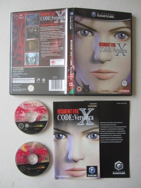 Resident Evil Code Veronica X Nintendo Gamecube, Spelcomputers en Games, Games | Nintendo GameCube, Avontuur en Actie, Vanaf 18 jaar