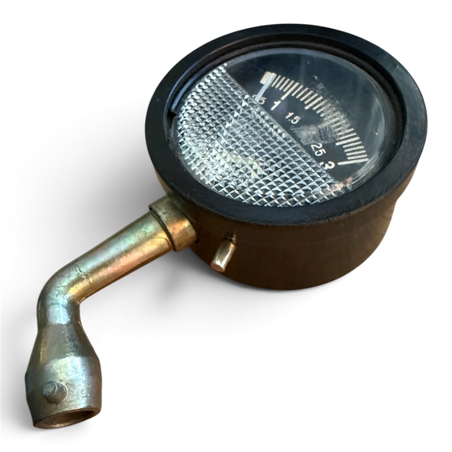 Analoge Bandenspanningsmeter - Vintage, Ophalen of Verzenden, Gebruikt