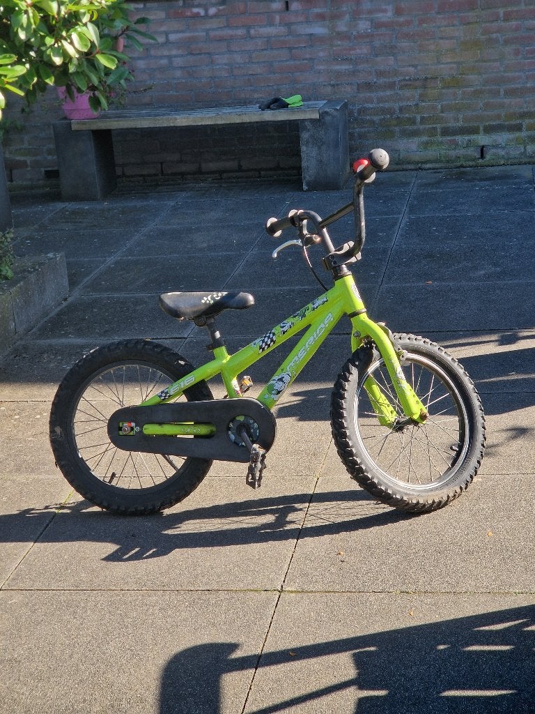 Merida kinderfiets 16 inch - Groen