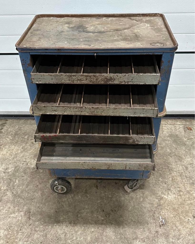 Gedore Adjutant gereedschapkist, Ophalen, Gebruikt