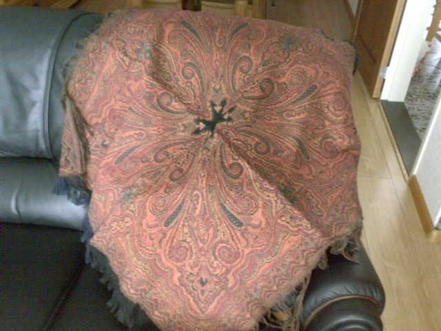 Doek uit erfenis, Antiek en Kunst, Ophalen of Verzenden