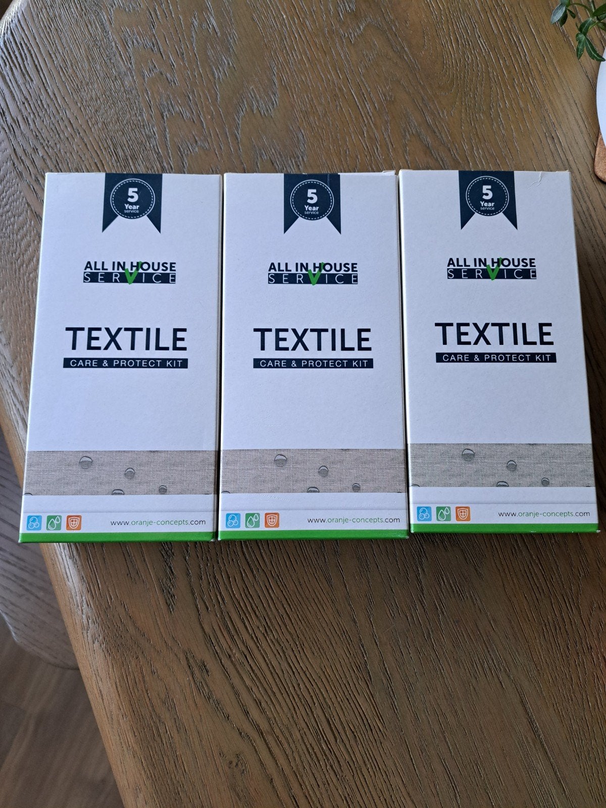 Textiel Care & protect kit nieuw., Ophalen of Verzenden