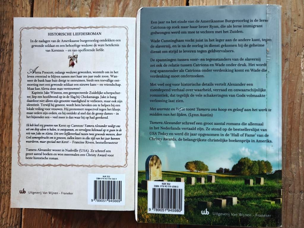 2 Boeken van Tamara Alexander., Ophalen of Verzenden, Zo goed als nieuw
