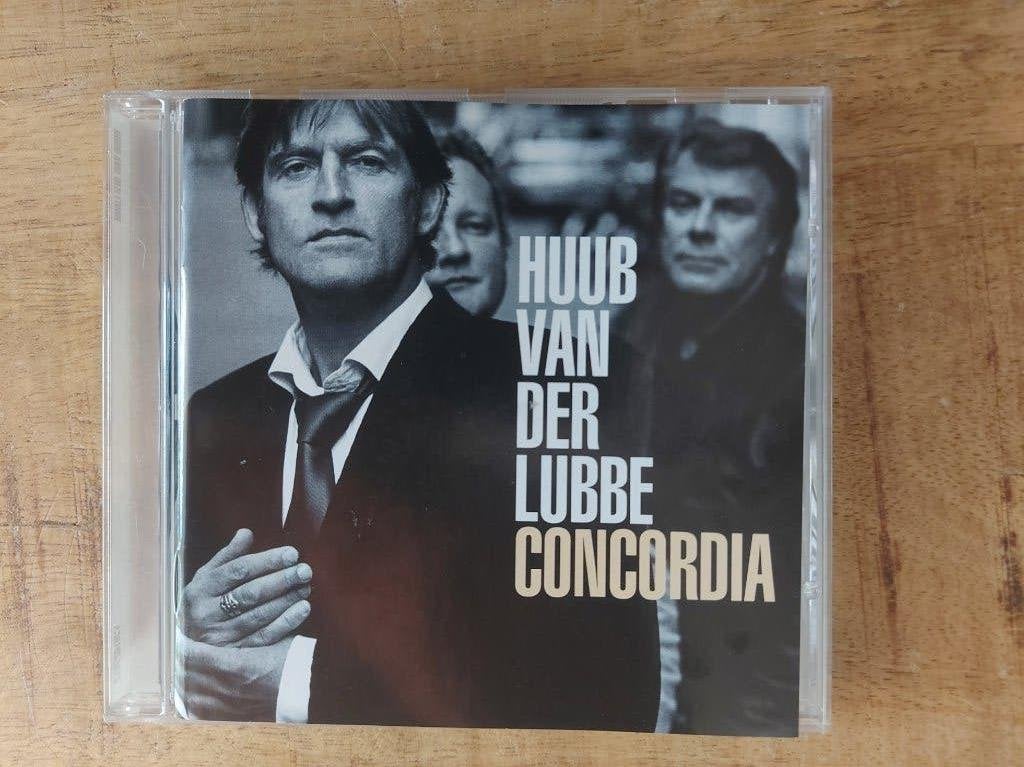 CD Huub van der Lubbe – Concordia, Ophalen of Verzenden, Zo goed als nieuw, Levenslied of Smartlap