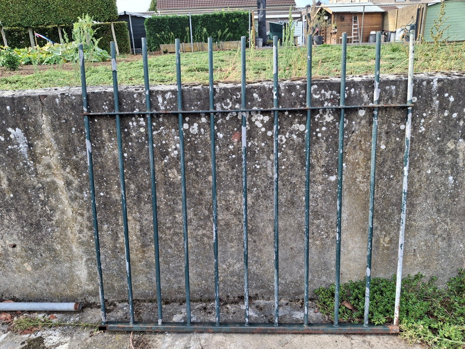 Hekwerk, Ophalen, Gebruikt, IJzer, Spijlenhekwerk