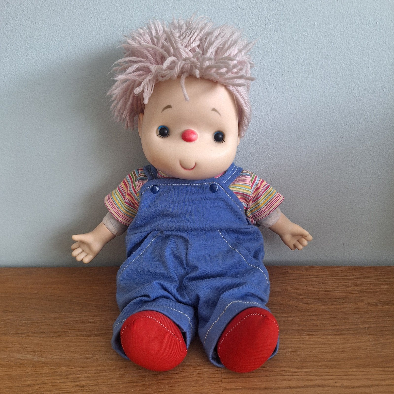 Vintage 'Ice Cream Doll' pop uit de jaren 80, Ophalen of Verzenden, Zo goed als nieuw, Nvt, Nvt
