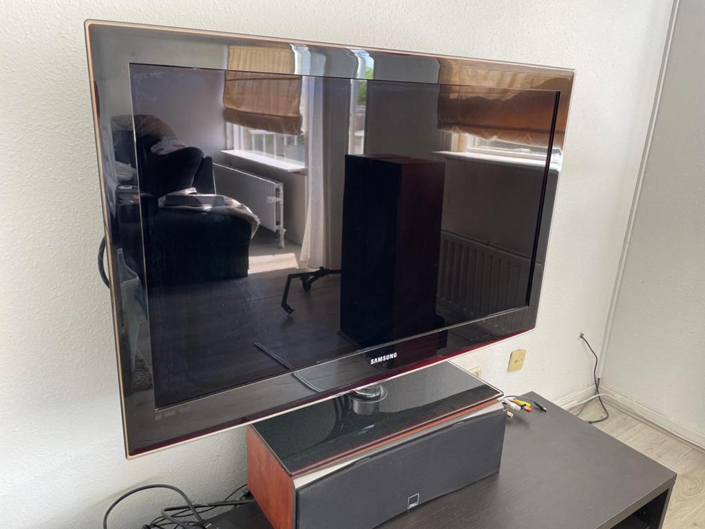 Samsung UE40B6000VP LED TV - 40 inch Full HD, Ophalen, 100 Hz, Samsung, 100 cm of meer