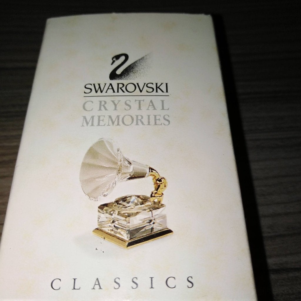 Swarovski Crystal Memories Classics - Grammafoon, Verzamelen, Swarovski, Ophalen, Zo goed als nieuw, Overige typen