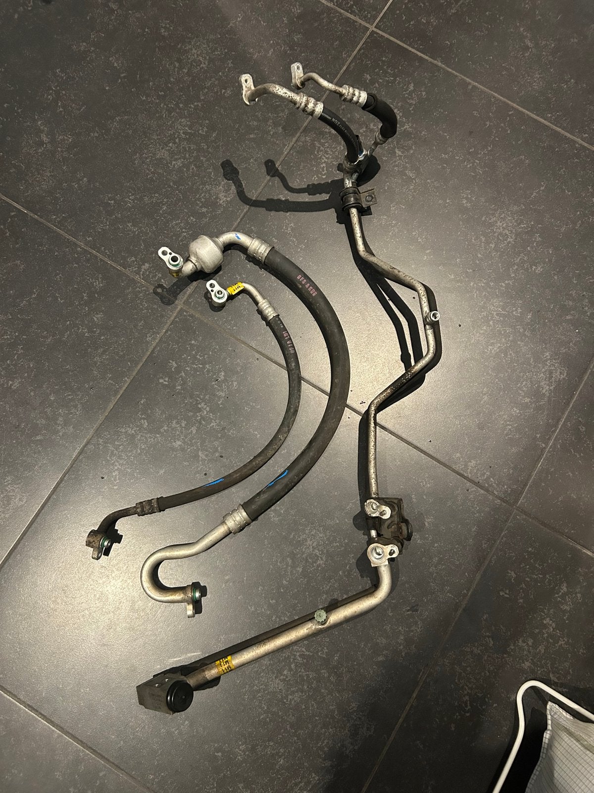 Airco Leidingen Hyundai Tucson 2004-2009, Ophalen of Verzenden, Gebruikt, Hyundai