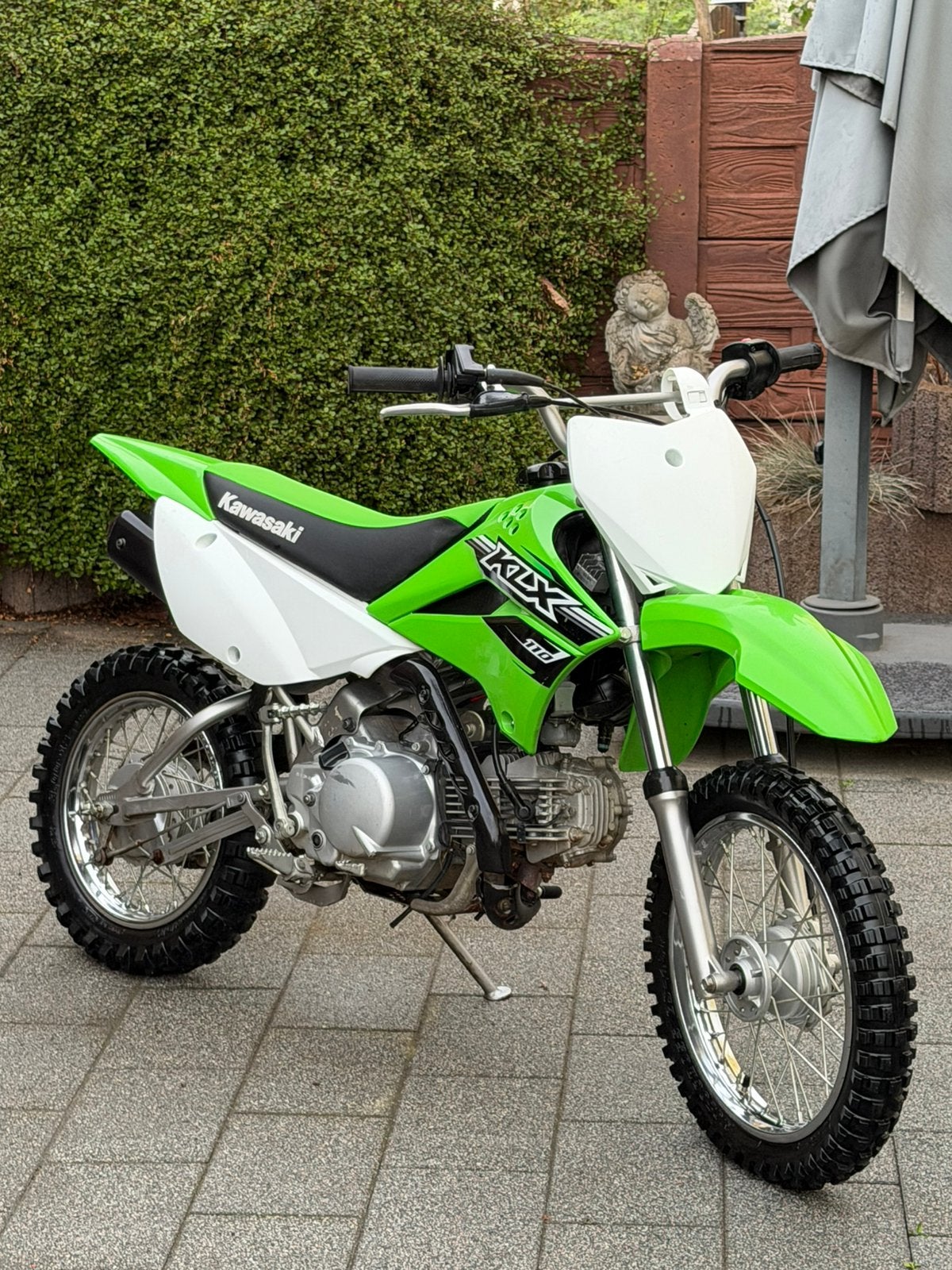 Kawasaki klx 110, Ophalen, Zo goed als nieuw, 110 cc, Overige typen