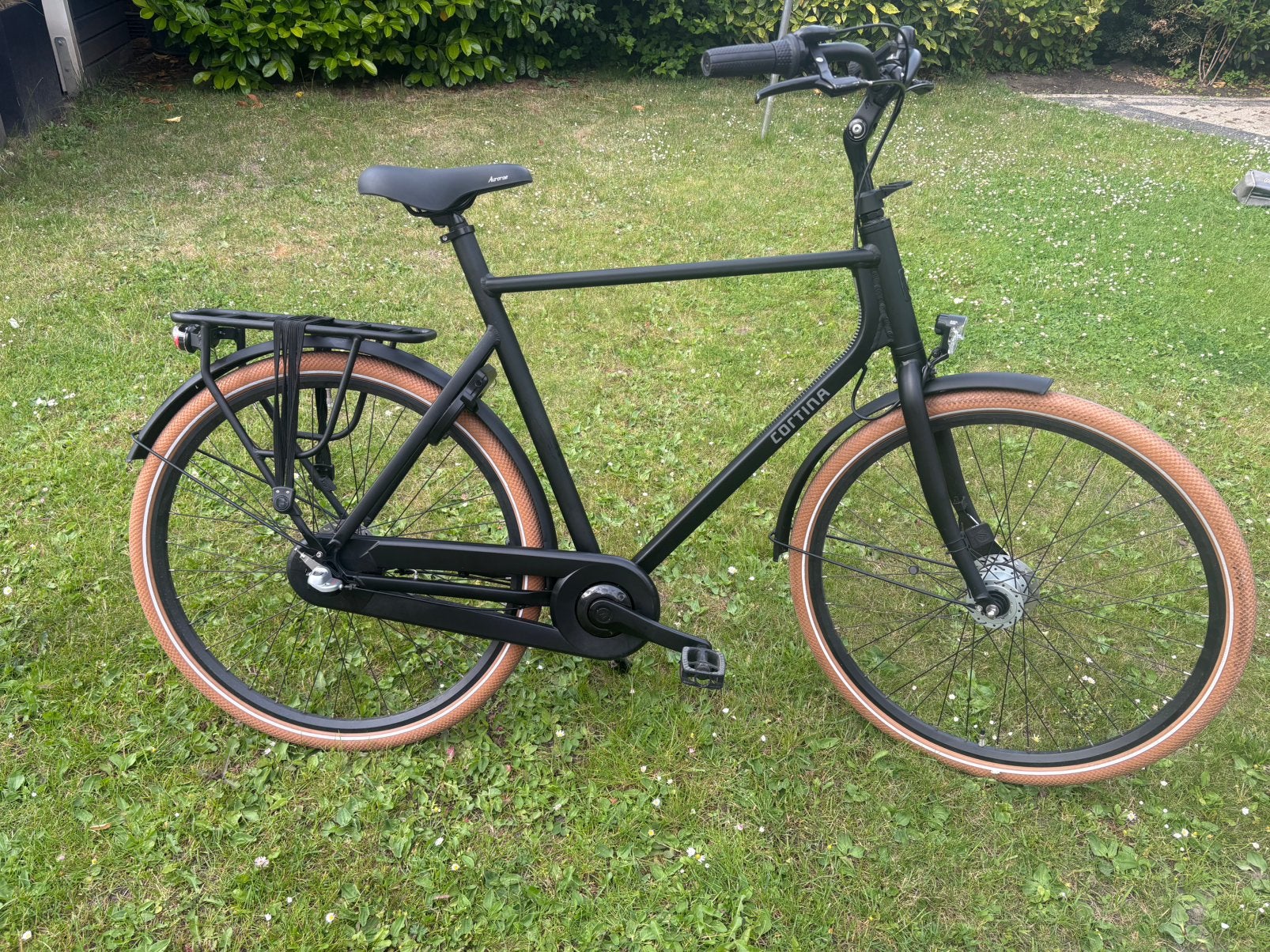 Cortina Foss Herenfiets  z.g.a.n !, Versnellingen, Zo goed als nieuw, 65 cm of meer, Ophalen