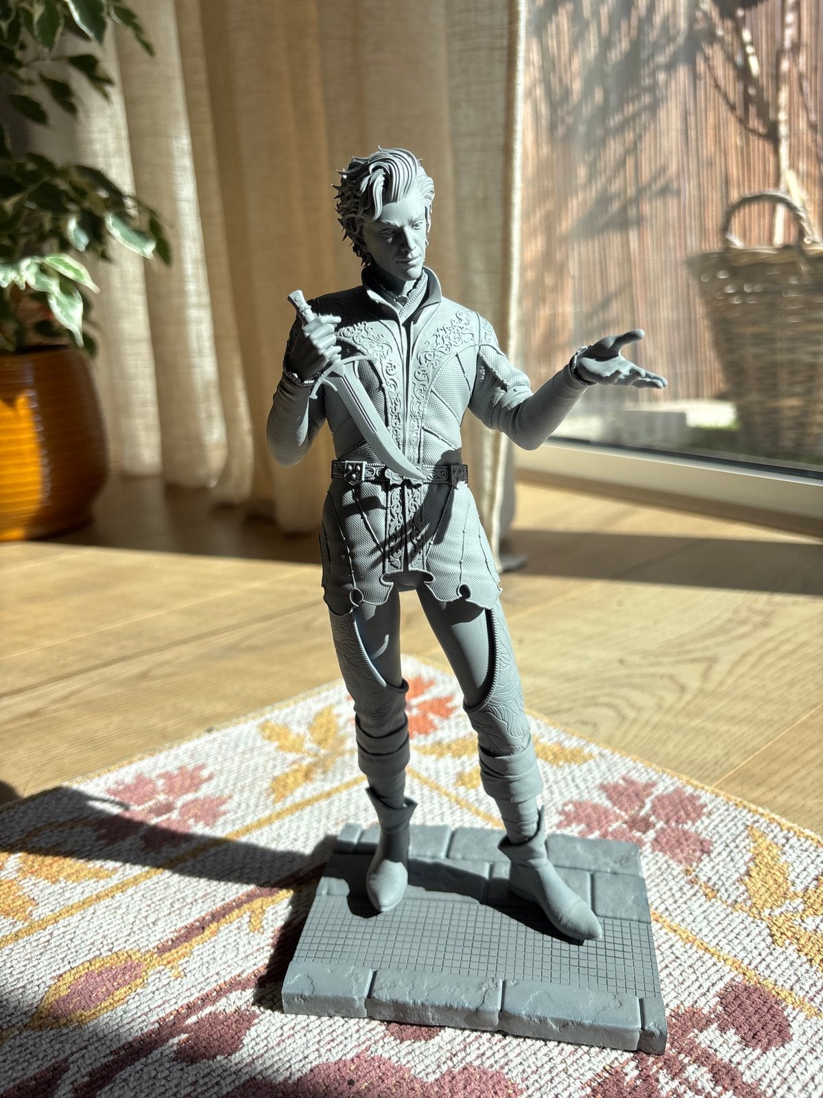 Astarion beeldje - Baldur's Gate 3 - 3D geprint, Ophalen, Nieuw