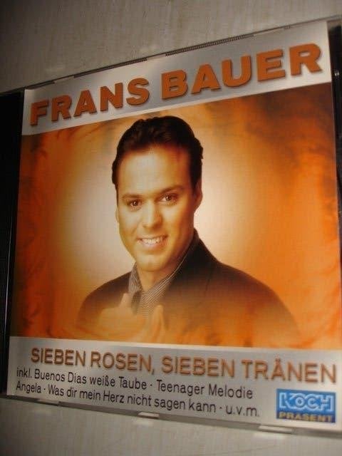 Frans Bauer- Sieben rozen, sieben tranen- (NIEUW), Verzenden, Nieuw in verpakking