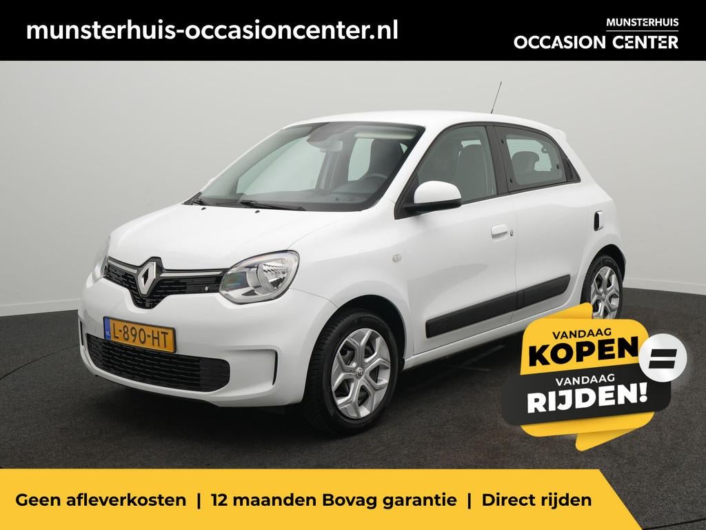 Renault Twingo SCe 70 Collection - RIJKLAARPRIJS - All Seaso, 12 maanden, Gebruikt, 4 stoelen, Origineel Nederlands