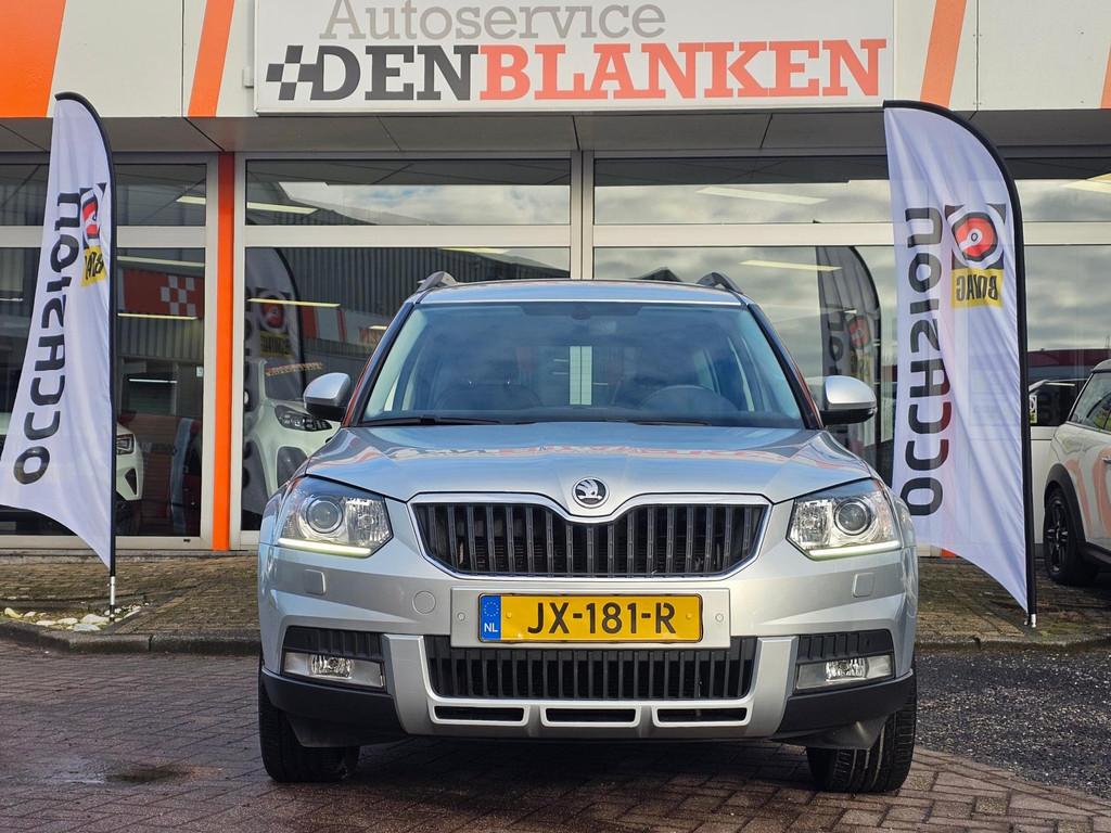 Skoda Yeti Outdoor 1.4 TSI Greentech JOY Automaat BJ.2016 /, Auto's, Euro 6, 4 cilinders, Alcantara, Origineel Nederlands