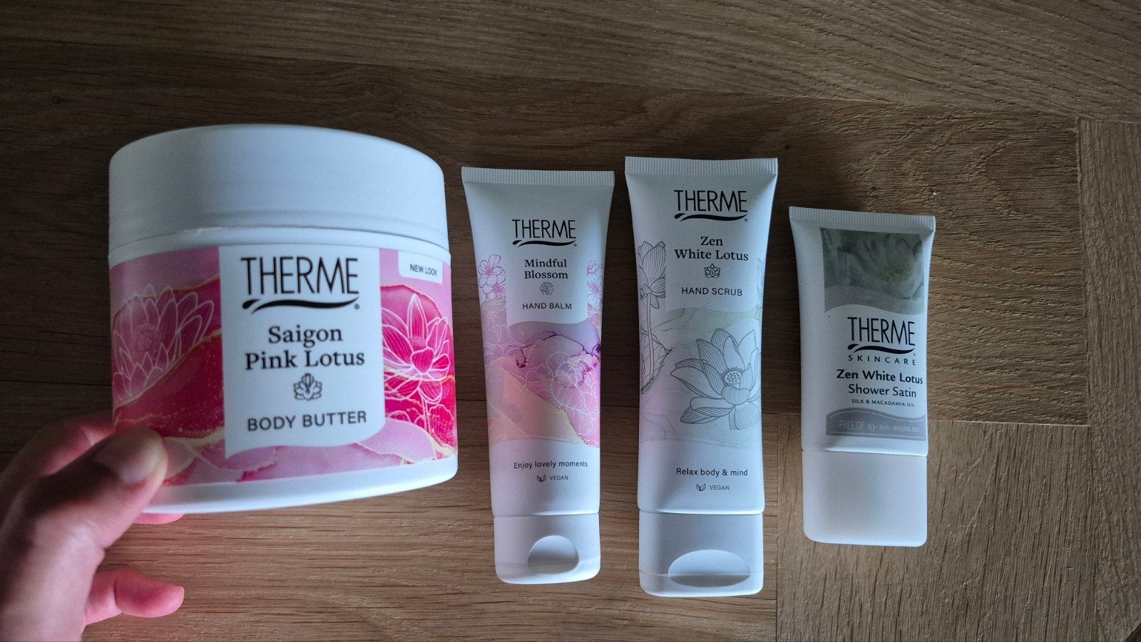 Therme body care/skin care set, Ophalen of Verzenden, Nieuw