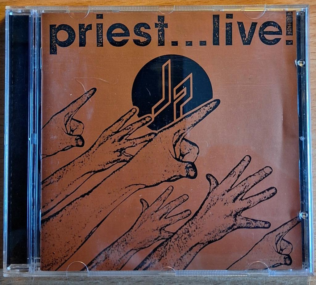 Judas Priest - Priest... Live! CD, Ophalen of Verzenden, Zo goed als nieuw