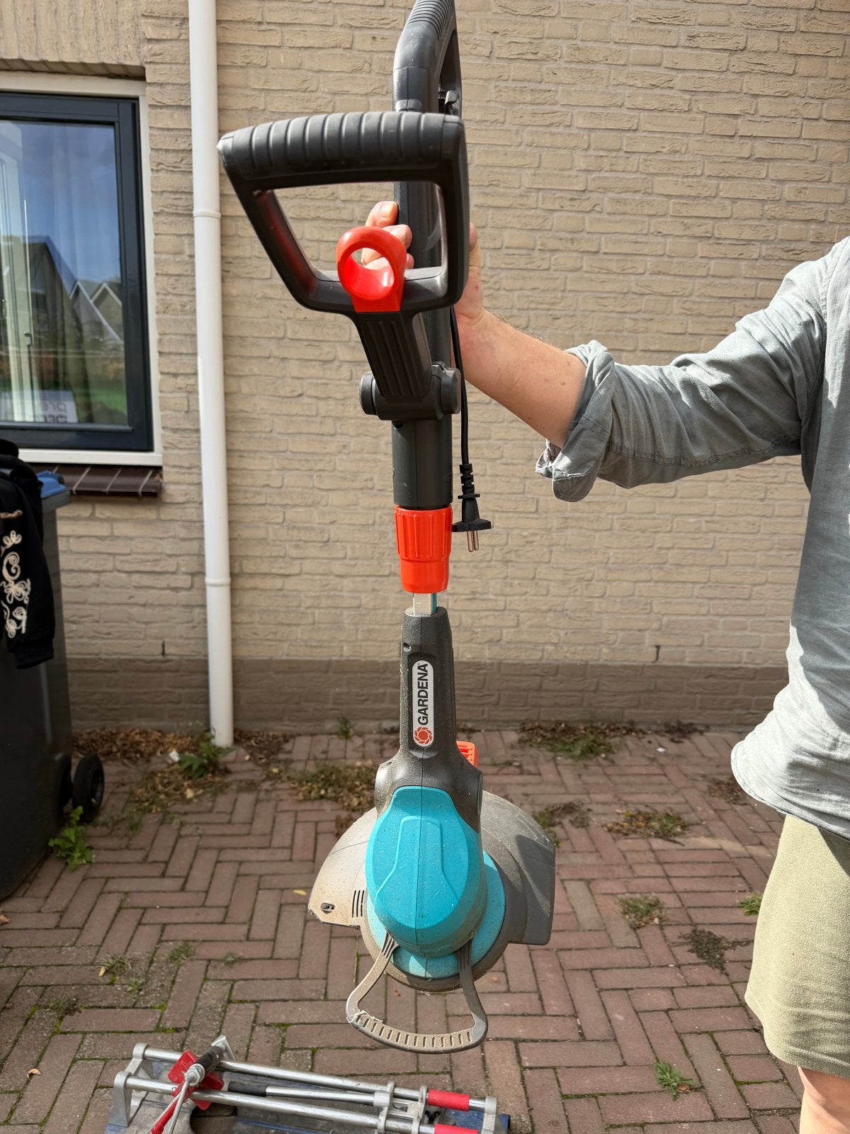 Gardena Elektrische Grastrimmer - Zo goed als nieuw, Ophalen, Zo goed als nieuw, 30 tot 50 cm, Elektrisch