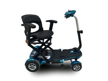scootmobiel opvouwbaar, Diversen, Brommobielen en Scootmobielen, Ophalen, 10 km/u of minder, 16 t/m 25 km, Zo goed als nieuw