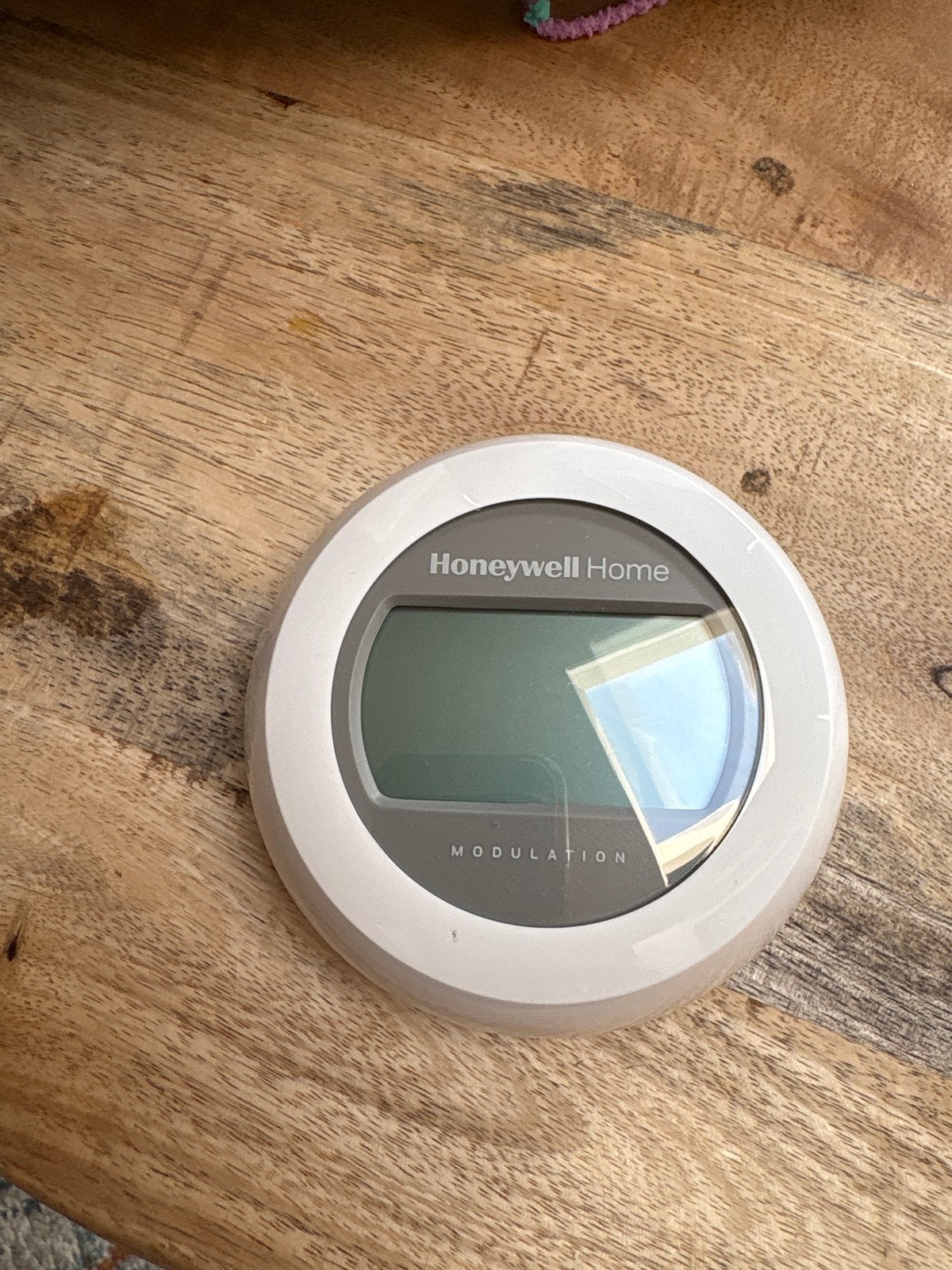 Honeywell Home T87M Round Modulation Thermostaat, Ophalen of Verzenden, Gebruikt