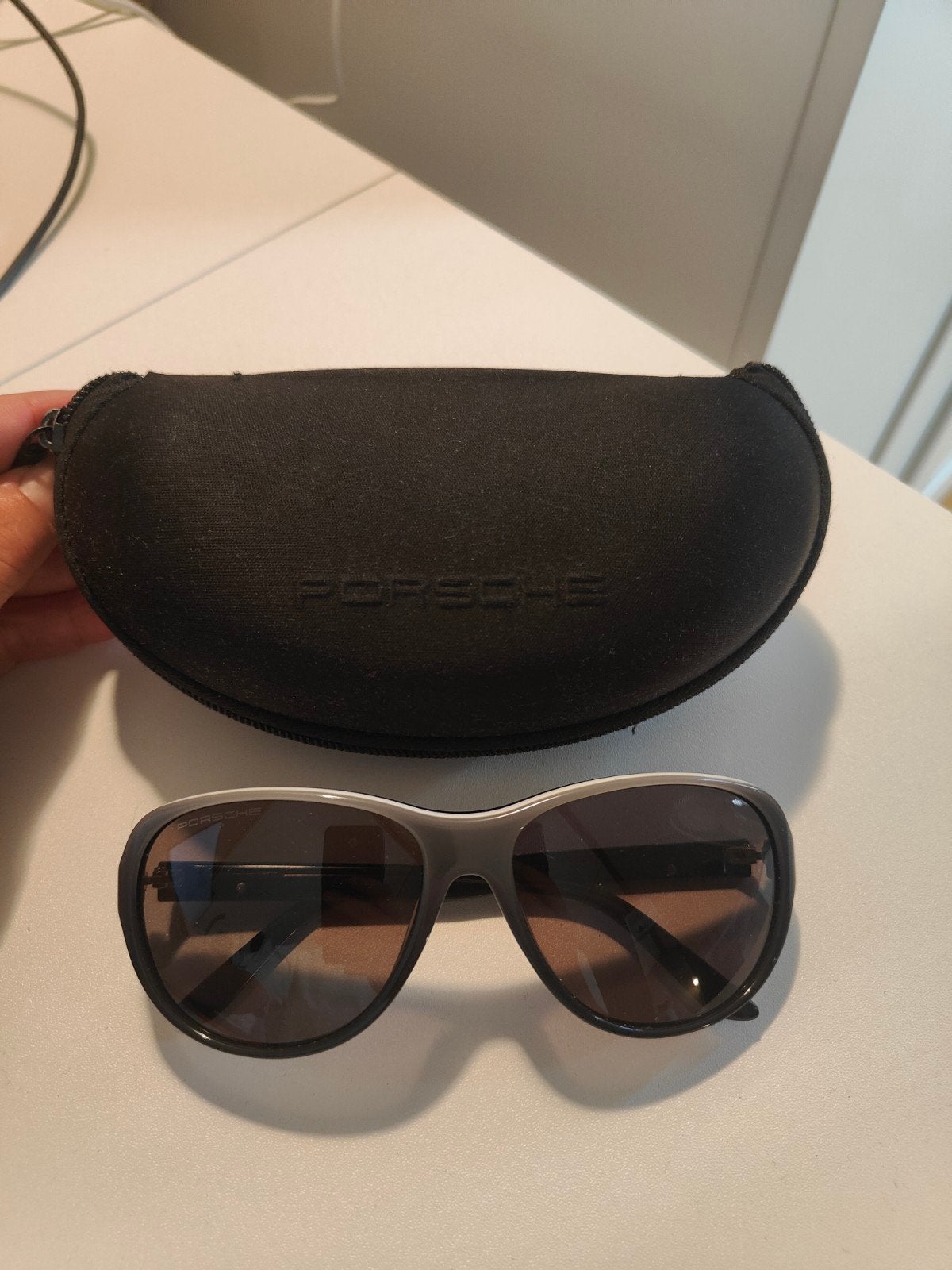 Porsche Design zonnebril, Overige merken, Zonnebril, Ophalen of Verzenden, Zo goed als nieuw