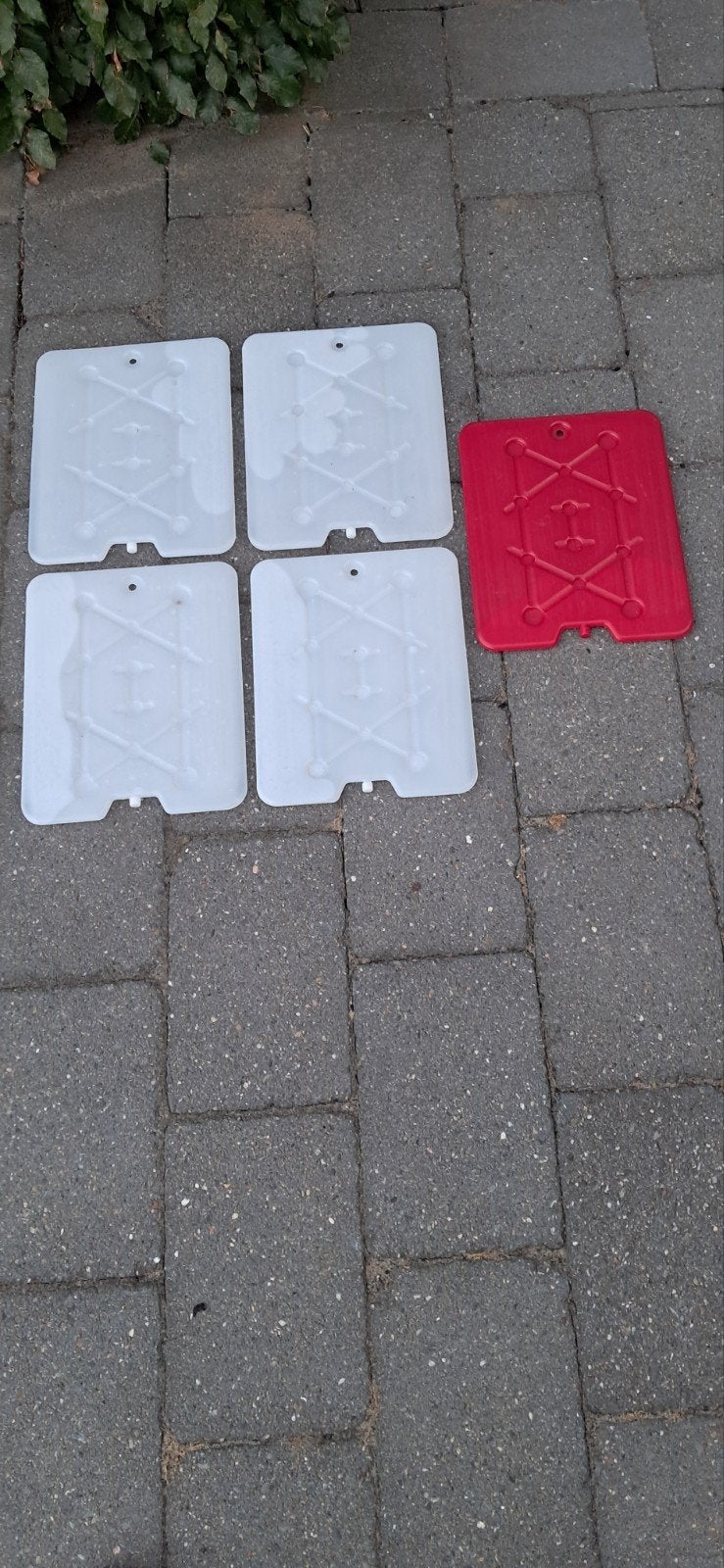 5 Koelelementen:, Ophalen of Verzenden