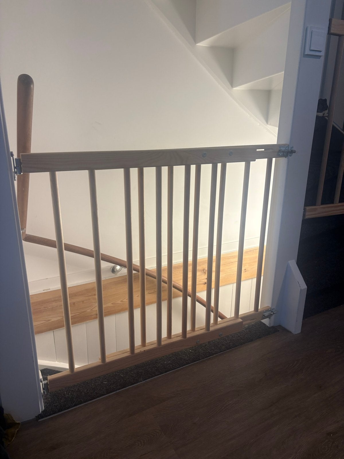 3x Houten traphekje, op maat maakbaar, Ophalen, Gebruikt, 115 cm of meer, Schroefhekje