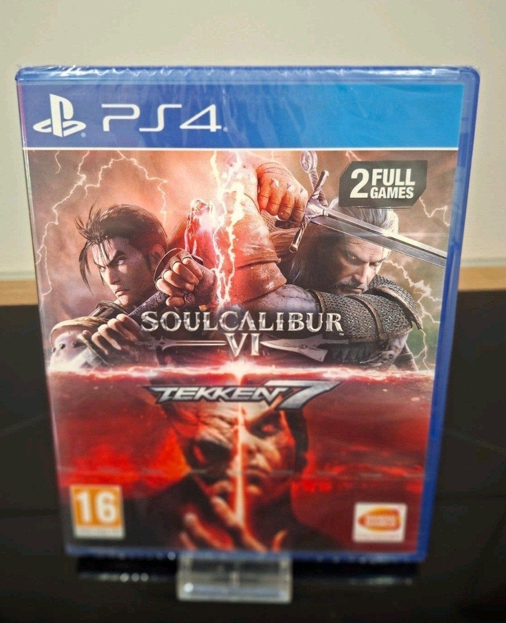 Soulcalibur VI & Tekken (PS4) - Nieuw in verpakking, Spelcomputers en Games, Vechten, Ophalen of Verzenden, Eén computer, Vanaf 16 jaar