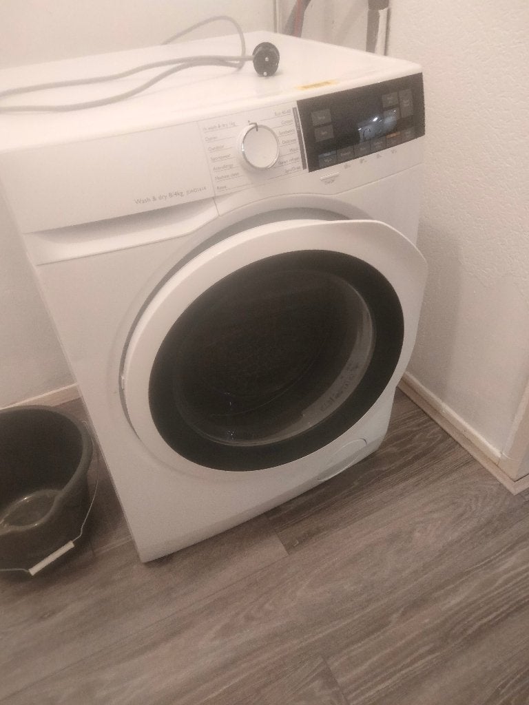 Witgoed, Witgoed en Apparatuur, Was-droogcombinaties, Gebruikt, 8 tot 10 kg, 85 tot 90 cm, Ophalen