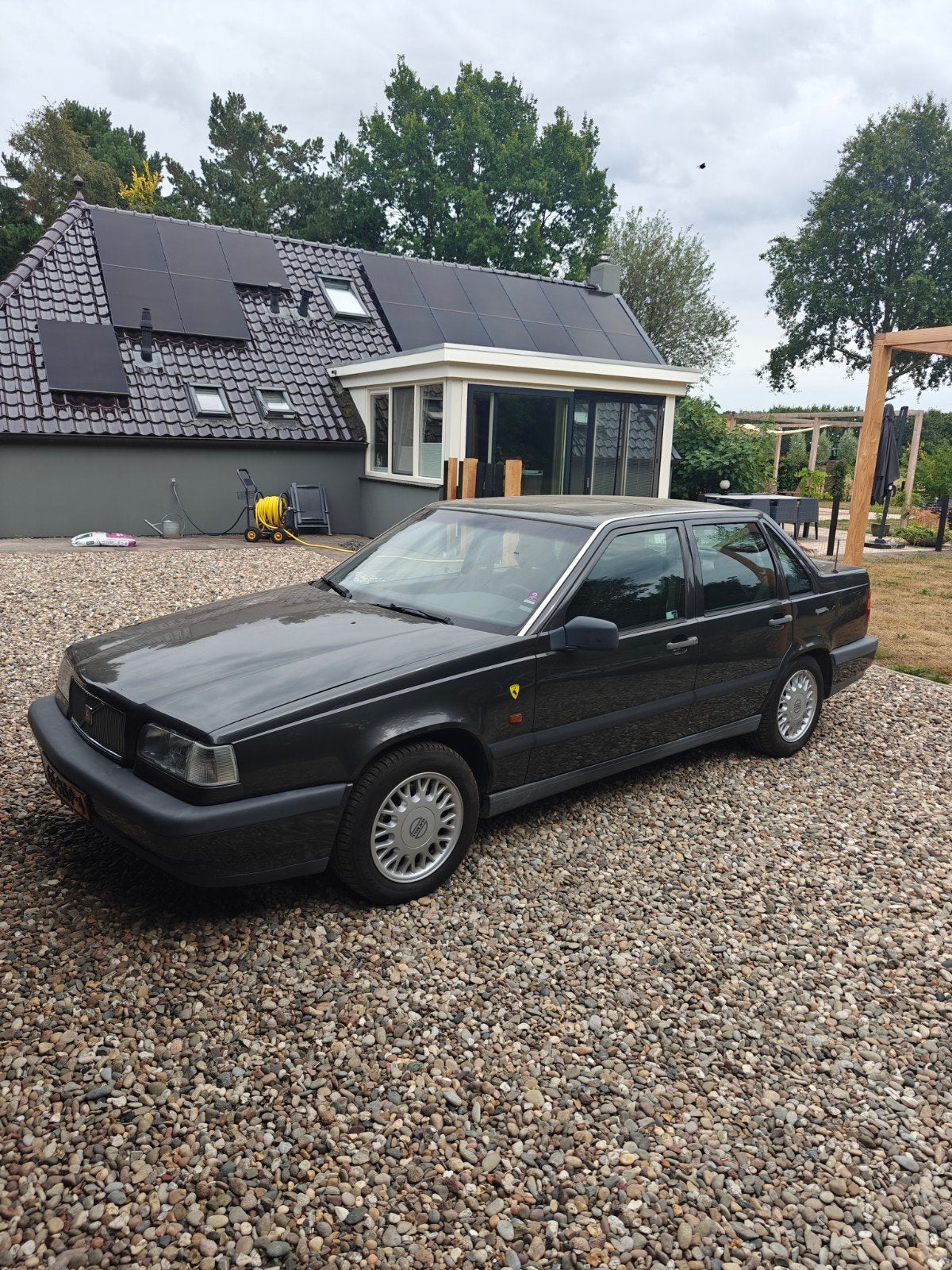 Volvo 850 2.5 GLE E2 1994 Grijs, Voorwielaandrijving, 666 kg, Particulier, 1600 kg