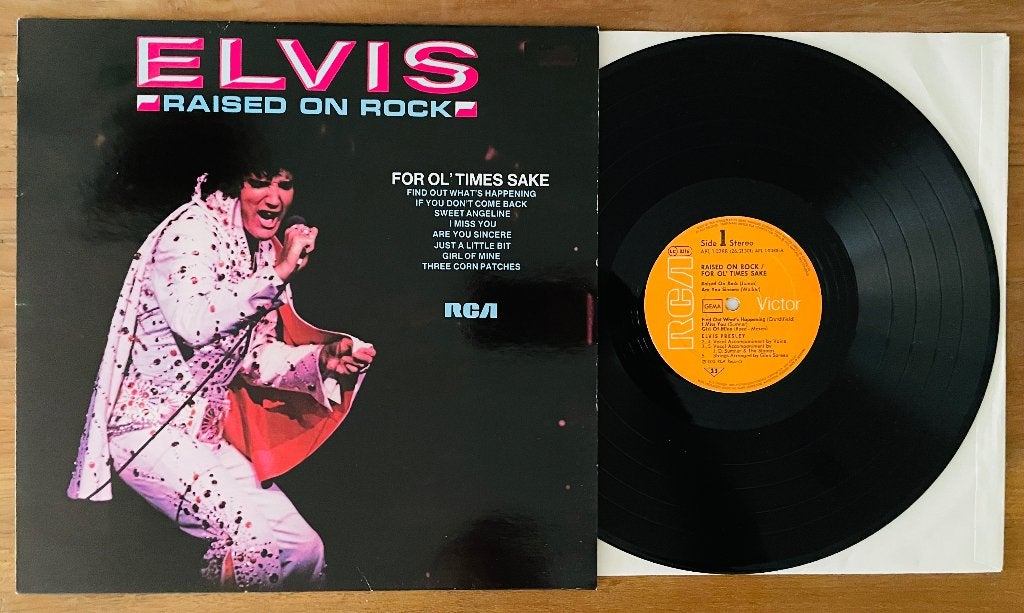 Elvis Presley - Raised On Rock - Duitsland, LP, Zo goed als nieuw, Verzenden, Pop