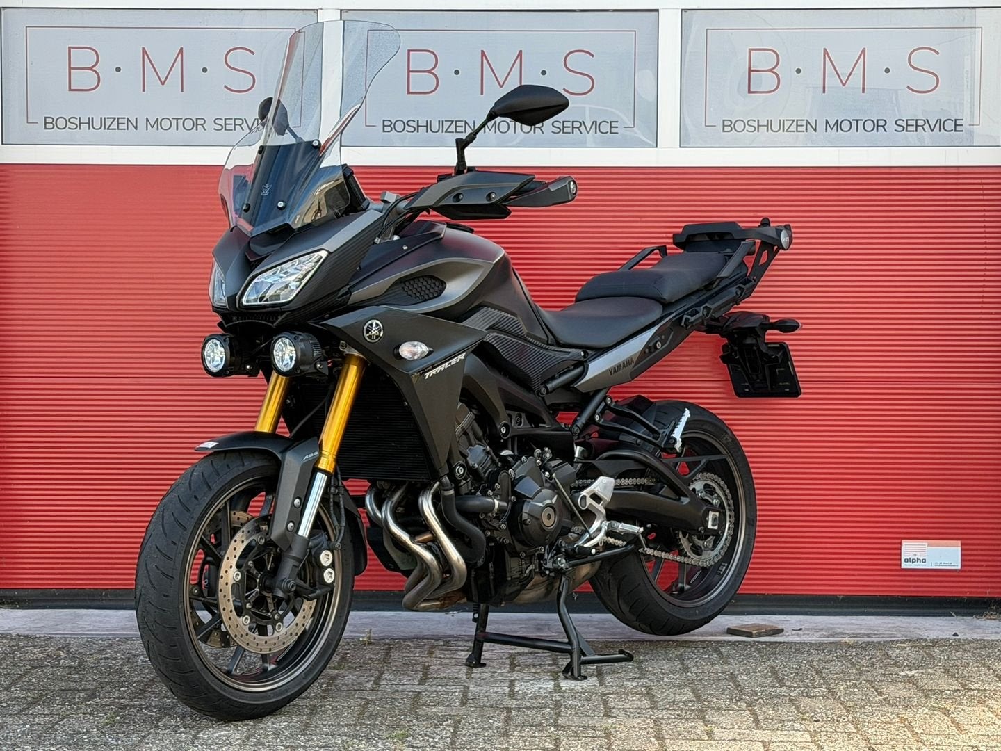 YAMAHA TRACER 900 ABS (bj 2015), Motoren, Motorrijbewijs A, Bedrijf, Meer dan 35 kW, Toermotor
