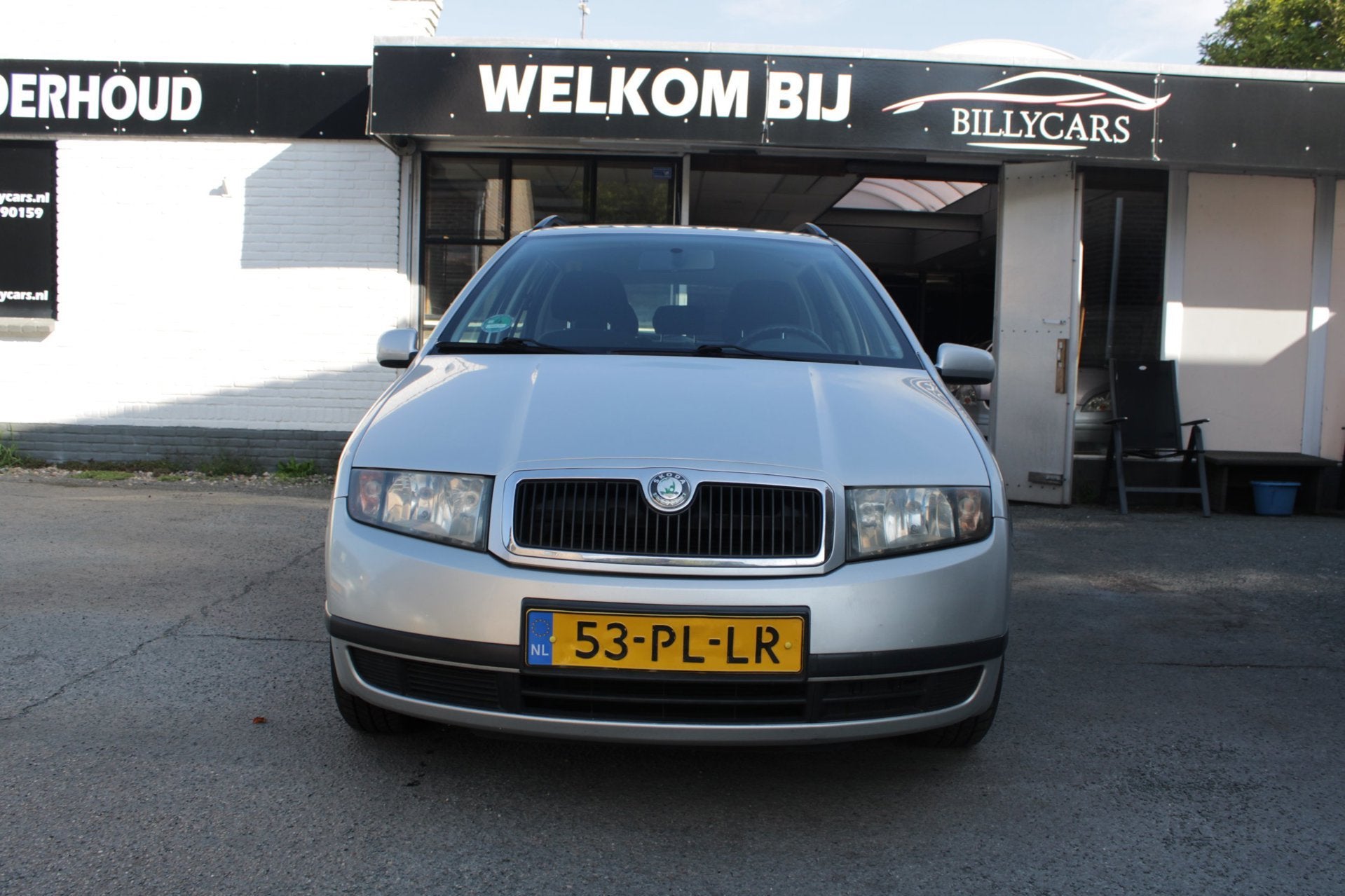 Skoda Fabia Combi 1.4-16V Choice / CruiseControl / Airco / E, Auto's, Voorwielaandrijving, Gebruikt, 4 cilinders, Parkeersensor
