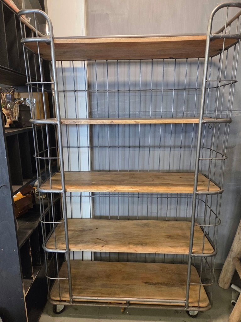 Trolley 5-l steel, Ophalen, Gebruikt