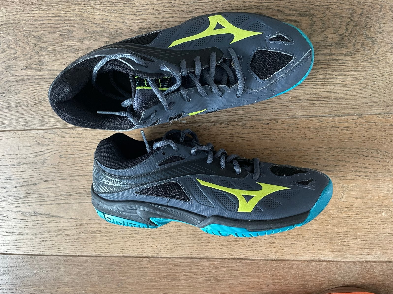 Mizuno Wave Star zaalschoenen - Maat 38.5, Ophalen of Verzenden, Gebruikt