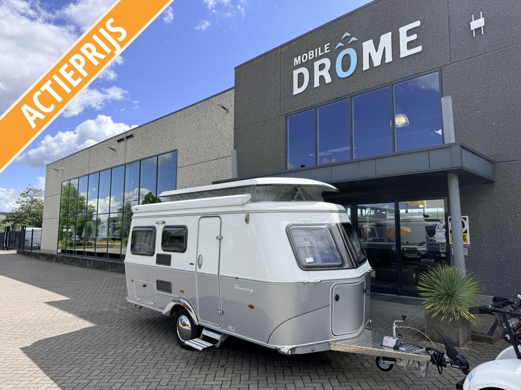 Eriba Touring 530 Thule 6300 Luifel, Standaardzit, Schokbreker, Bedrijf, Tot en met 3