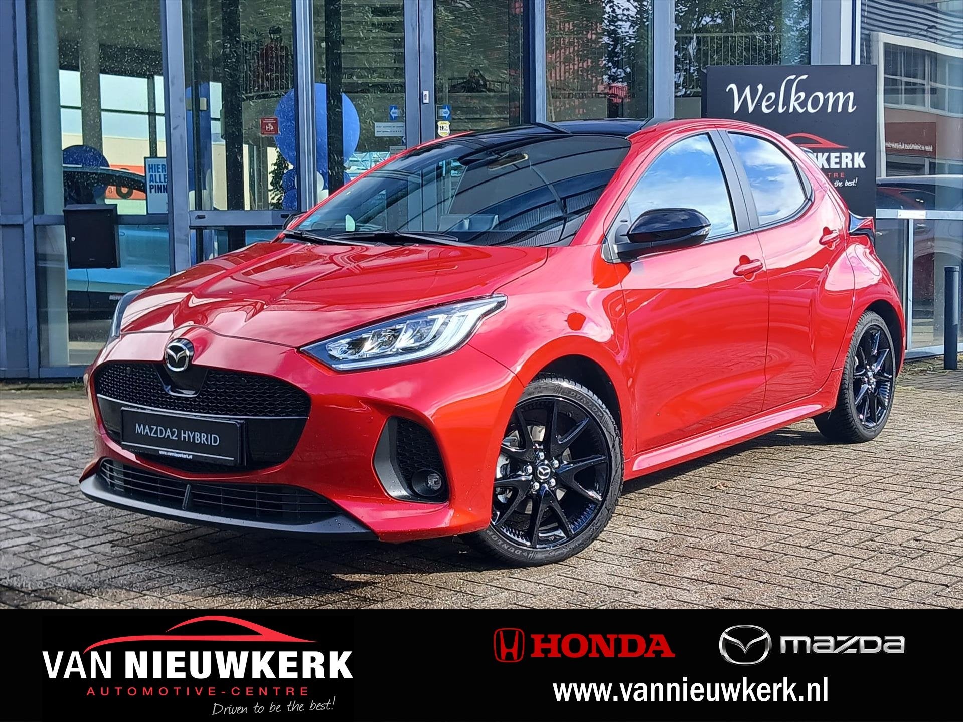 Mazda 2 1.5 Hybrid 116pk CVT Homura Plus | Panodak | Navi &