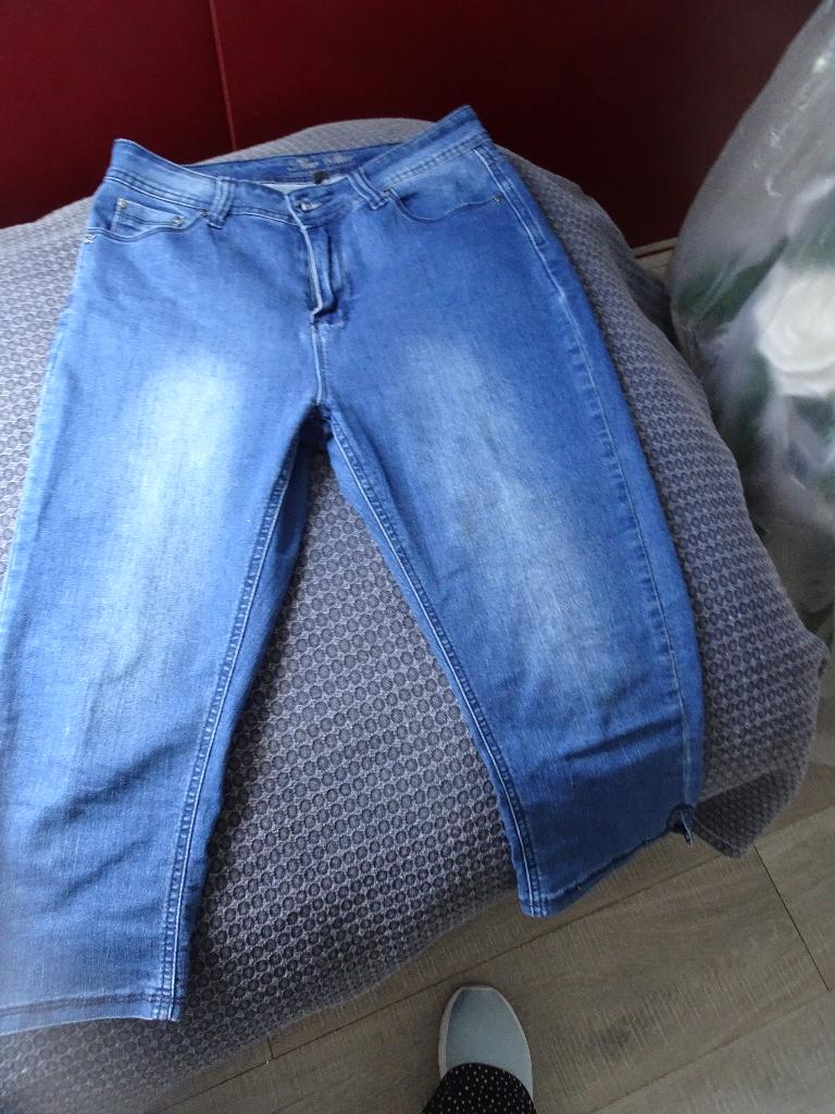 Veel kleding maat 38, Ophalen of Verzenden, Zo goed als nieuw, Blauw, W30 - W32 (confectie 38/40)