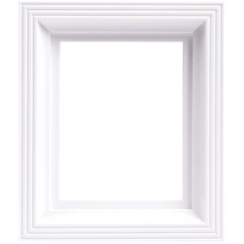 Pixelhobby kunststof lijst 14,6 x 17,2 cm wit, ., Overige typen, Nieuw, Ophalen of Verzenden