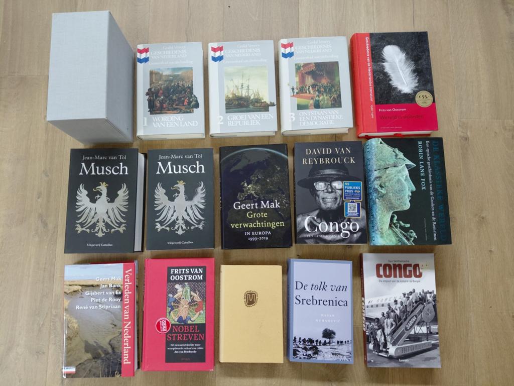 Boeken geschiedenis, Boeken, Geschiedenis | Vaderland, Ophalen of Verzenden, Zo goed als nieuw